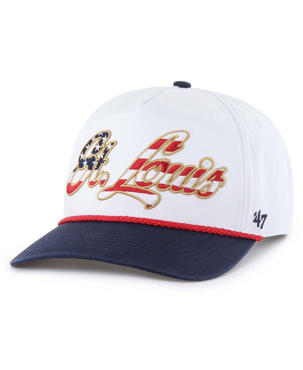 '47 Мужская регулируемая кепка St. Louis Cardinals Patriotic Overhand Hitch