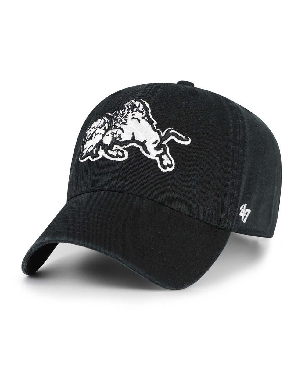 Мужская кепка '47 Brand Black Colorado Buffaloes Vault Clean Up Adjustable