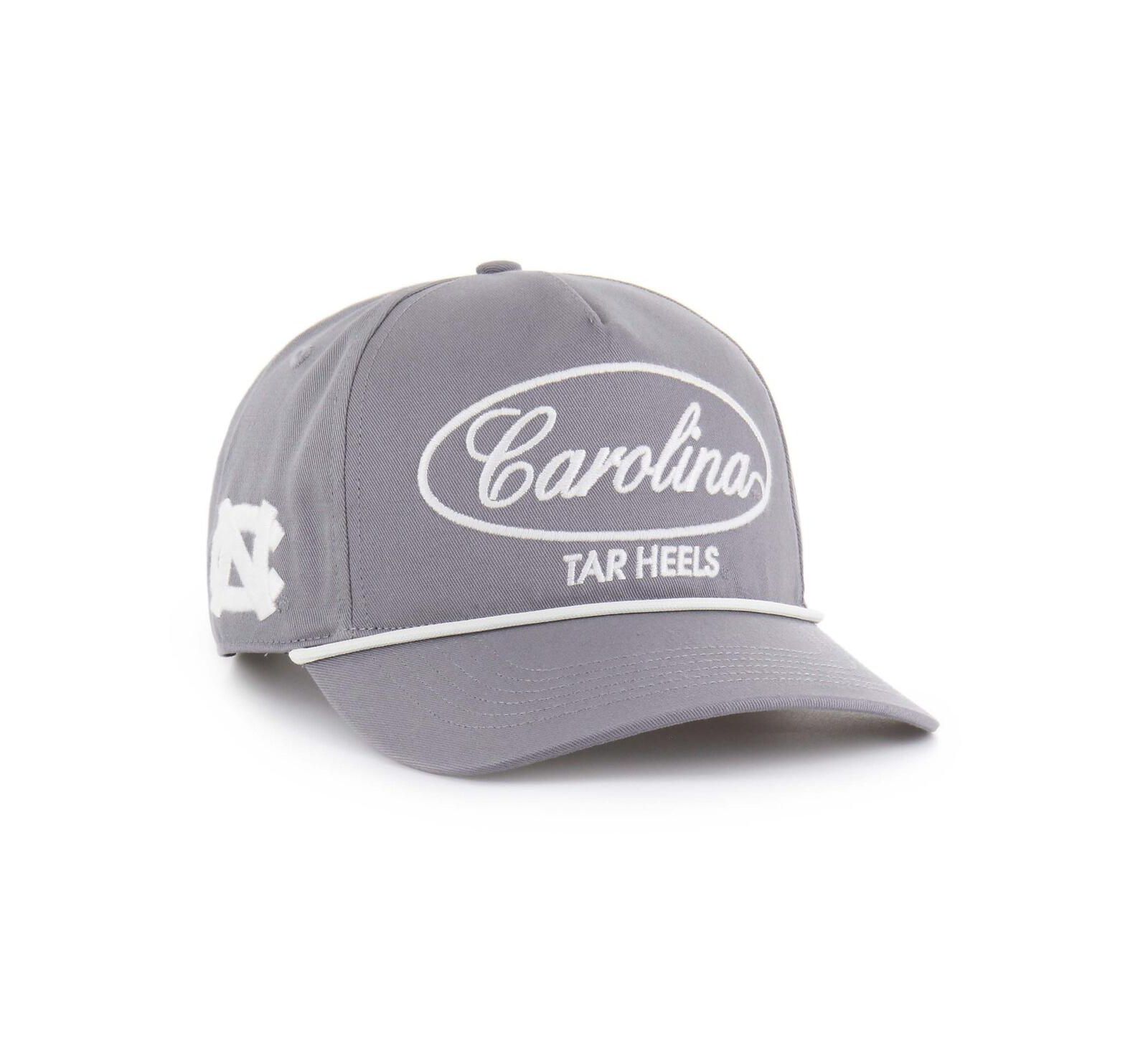 Кепка '47 Brand мужская Gray North Carolina Tar Heels, регулируемая