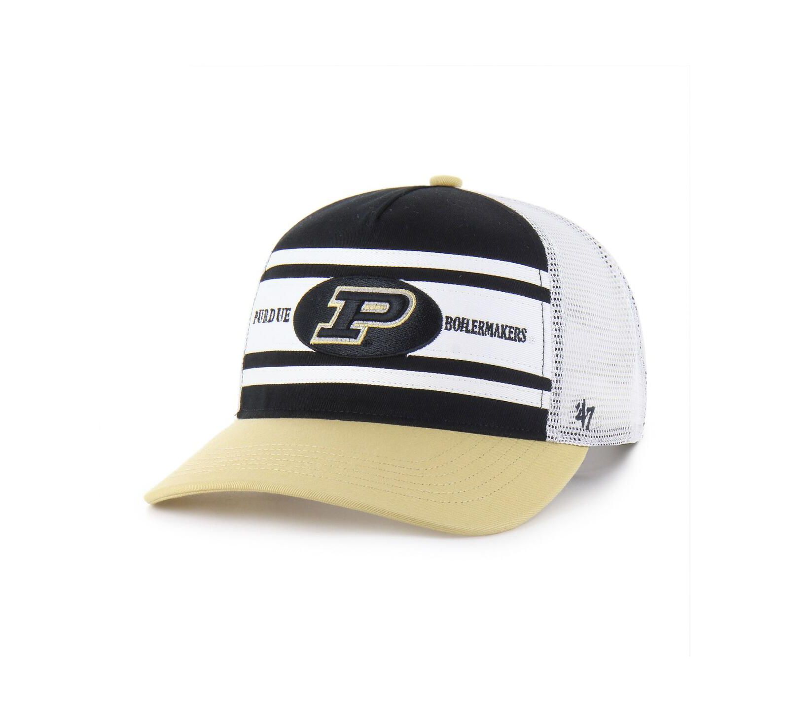 Кепка trucker '47 Brand для мальчиков и девочек Black/Gold Purdue Boilermakers