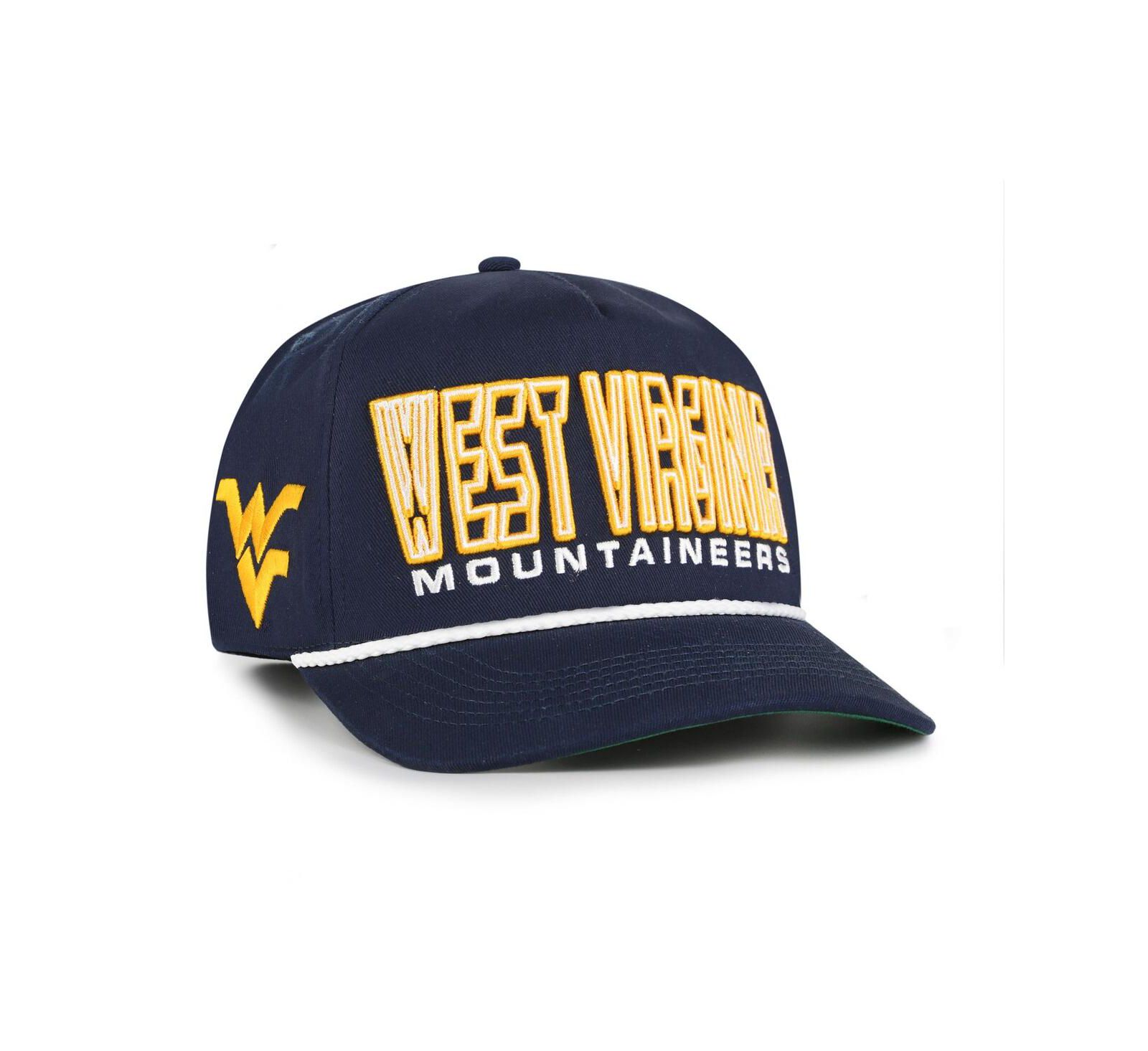 Кепка '47 Brand Big Boys and Girls Navy West Virginia Mountaineers