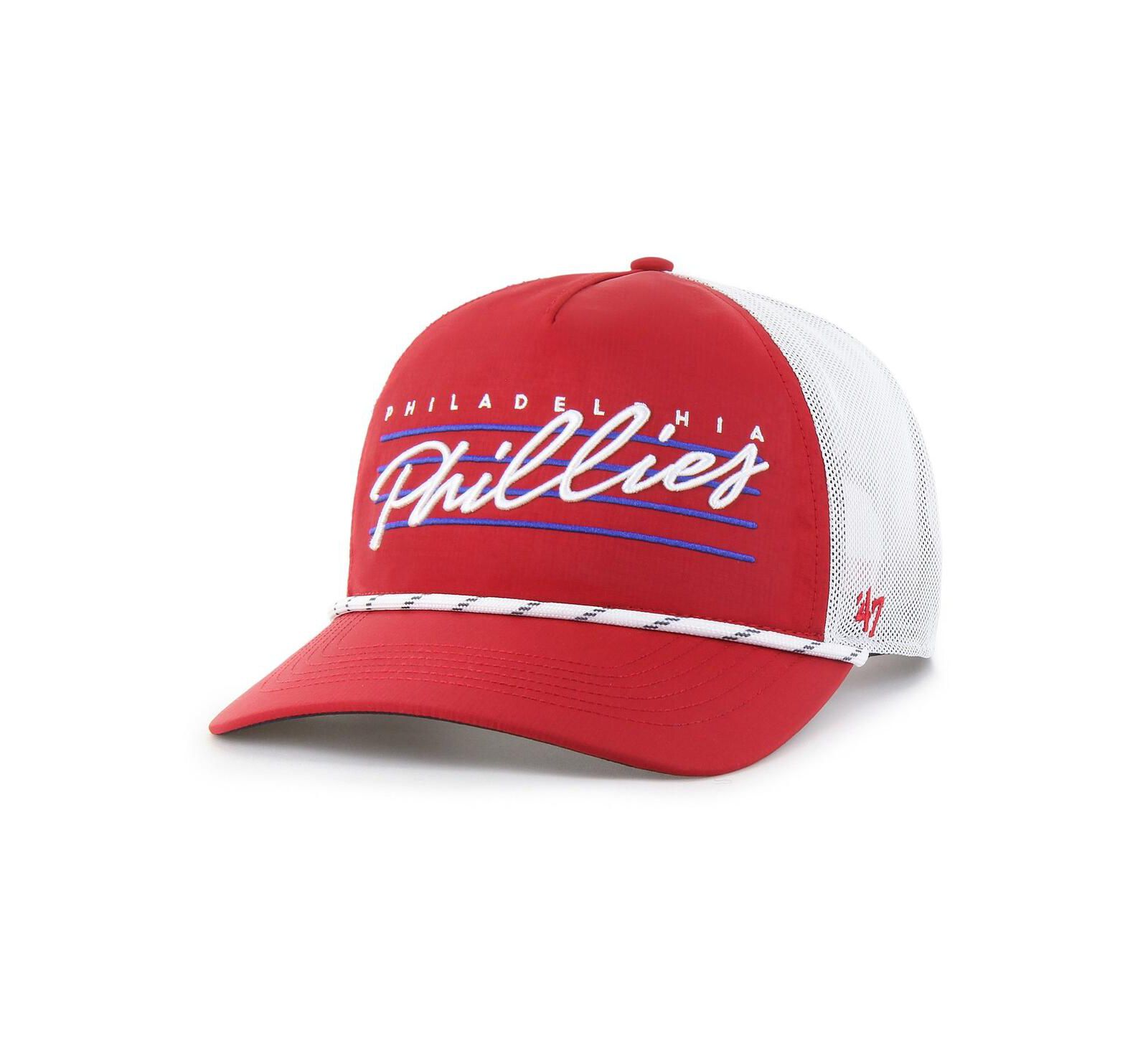 Кепка '47 Brand Men's Red Philadelphia Phillies