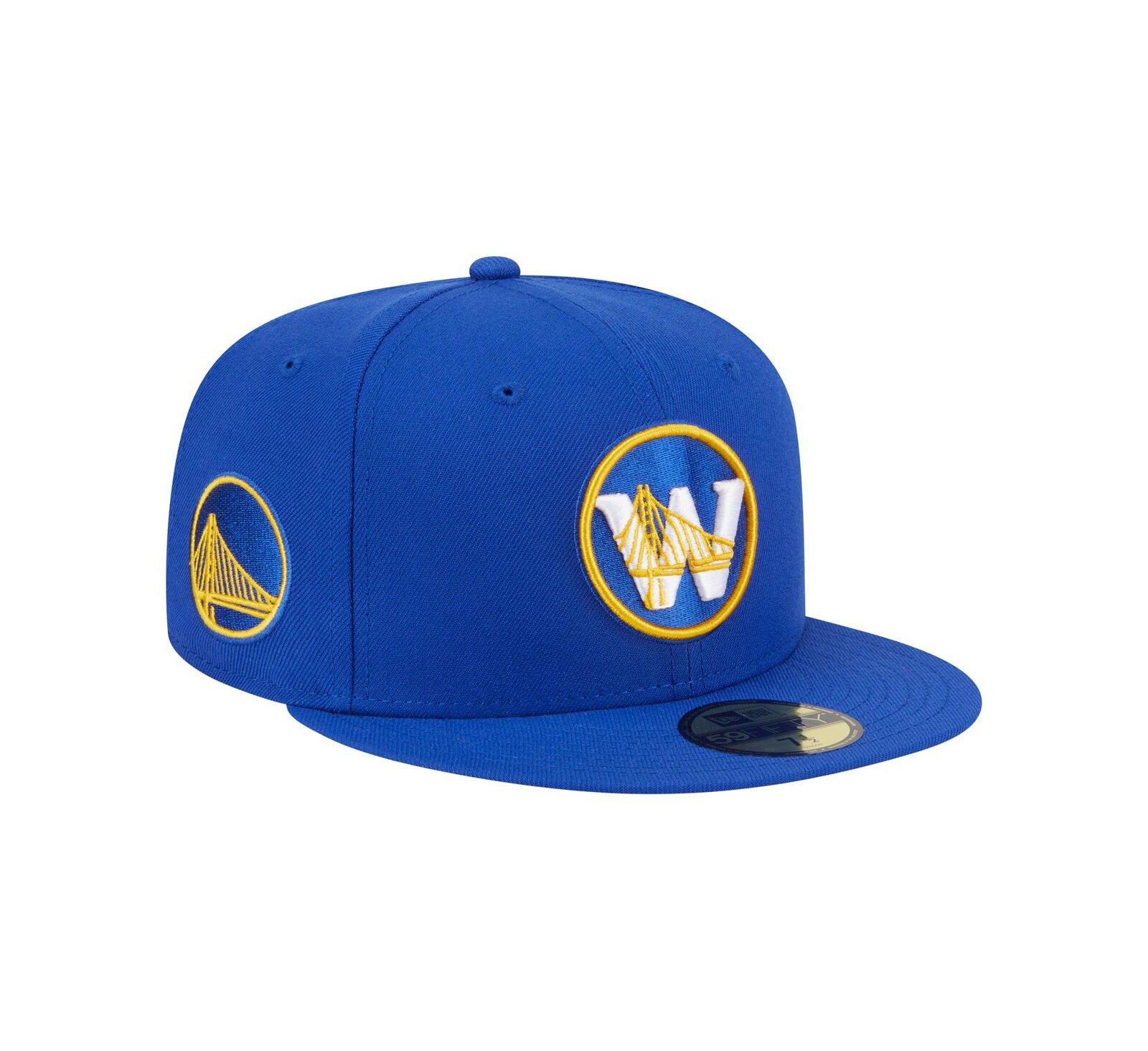 New Era Мужская кепка Golden State Warriors Deceptor 59FIFTY Fitted