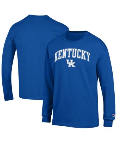 Мужская футболка Champion Kentucky Wildcats с длинным рукавом