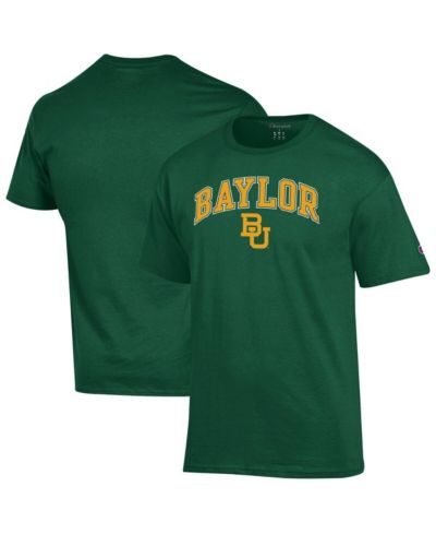 Champion Men's Green Baylor Bears Arch Over Logo T-Shirt