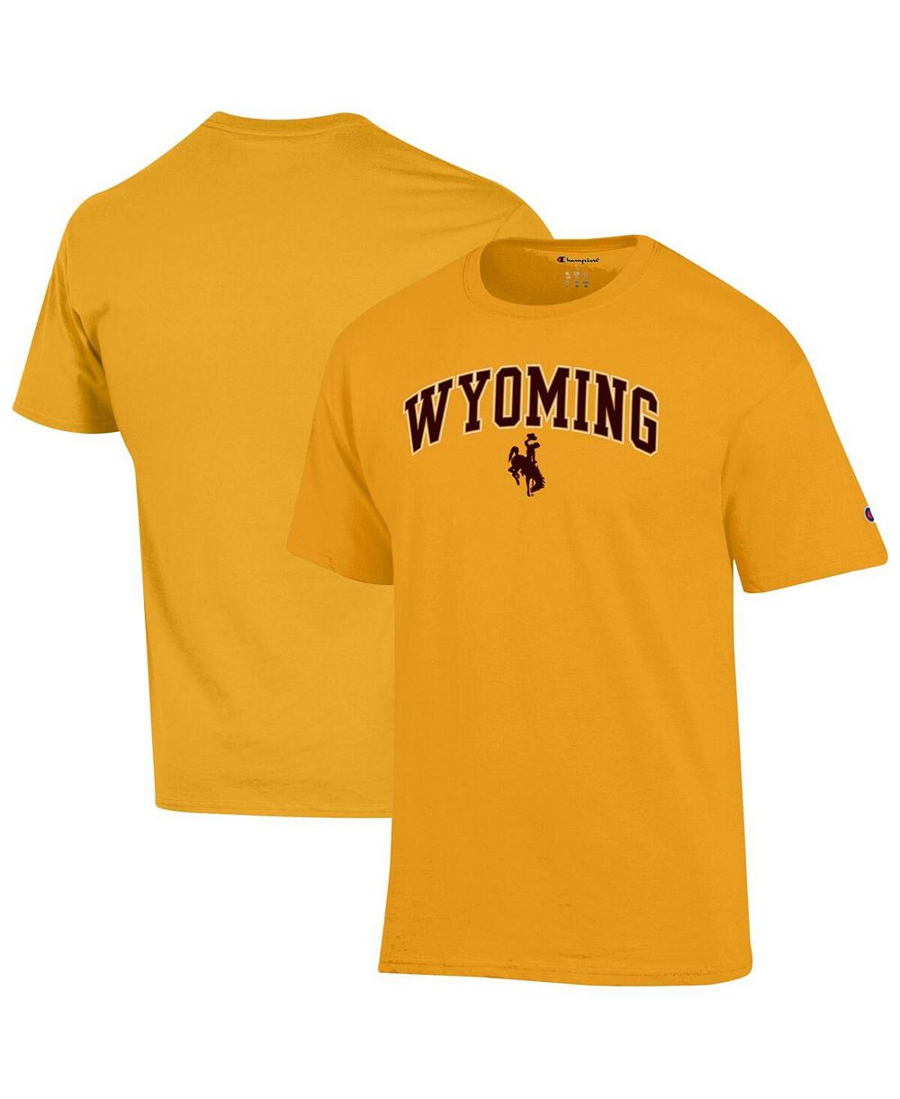 Champion Мужская футболка с логотипом Wyoming Cowboys