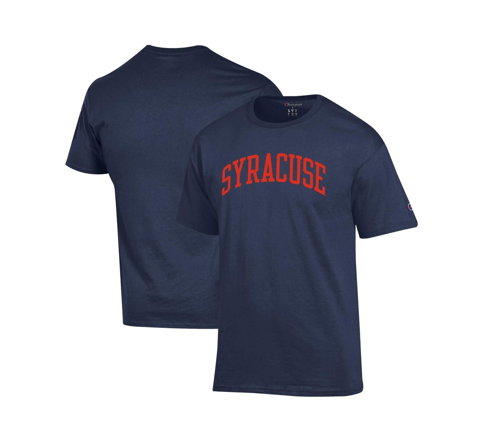 Мужская футболка Champion Syracuse Orange Basic Arch Navy