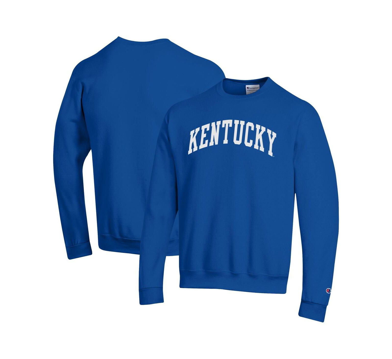 Мужской свитшот Champion Kentucky Wildcats Basic Arch Fleece Pullover