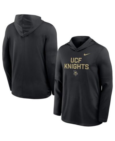 Мужское легкое худи Nike Black UCF Knights Sideline Dri-FIT Sweatshirt