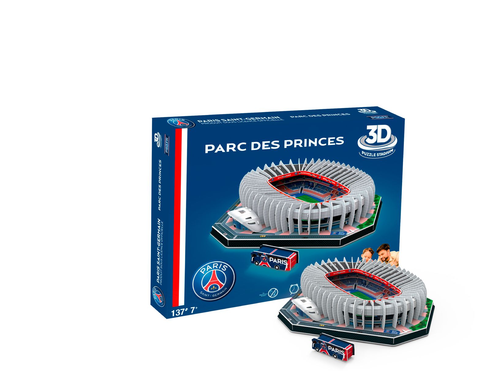 Banbo Toys 3D пазл стадион Parc Des Princes (PSG)