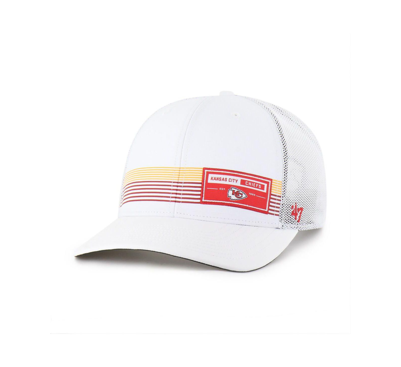 '47 Brand Мужская кепка trucker Kansas City Chiefs, белая