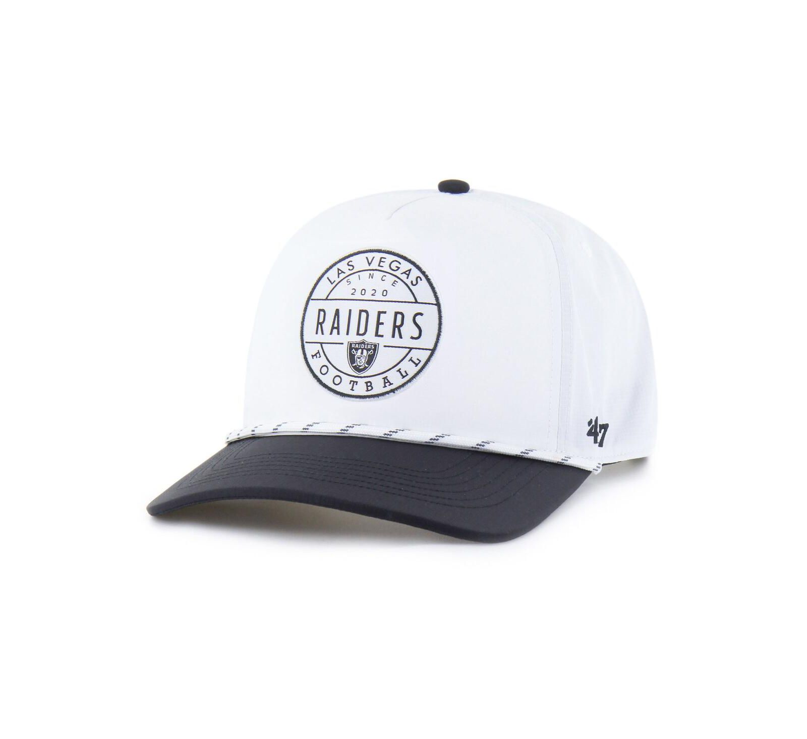 Мужская регулируемая кепка '47 Brand Las Vegas Raiders Suburbia Hitch Two-Tone