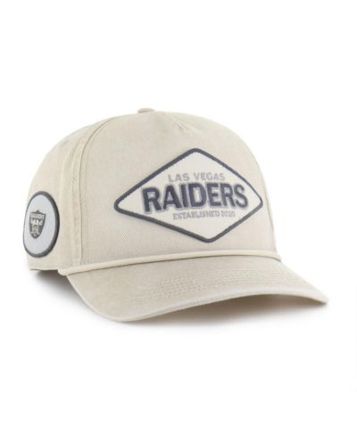 Мужская кепка '47 Brand Las Vegas Raiders Cairn Hitch регулируемая, хаки