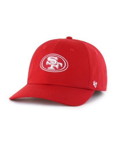 Мужская бейсболка '47 Brand San Francisco 49ers Foundational Franchise Fitted Scarlet