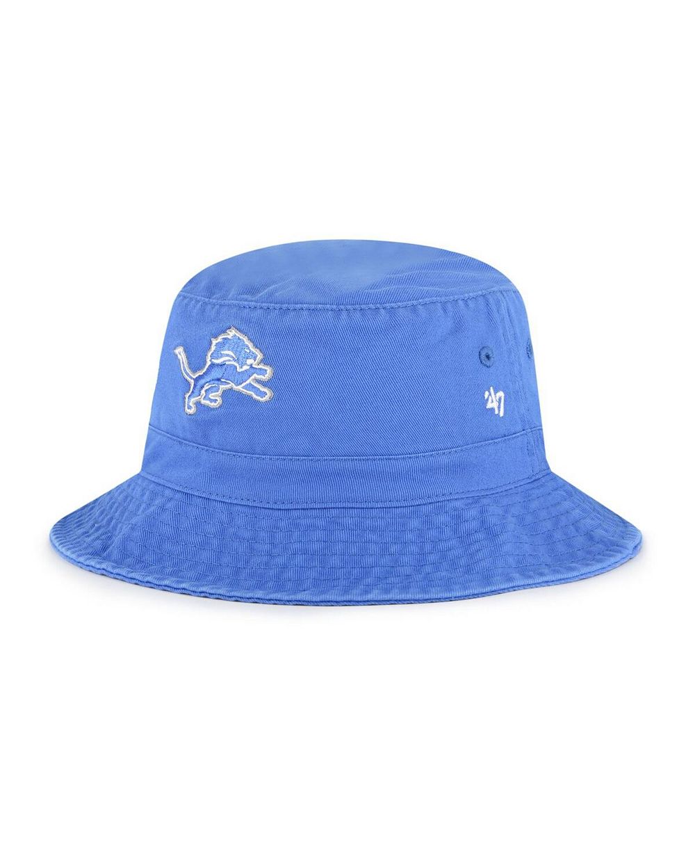 Мужская панама '47 Brand Blue Detroit Lions Primary