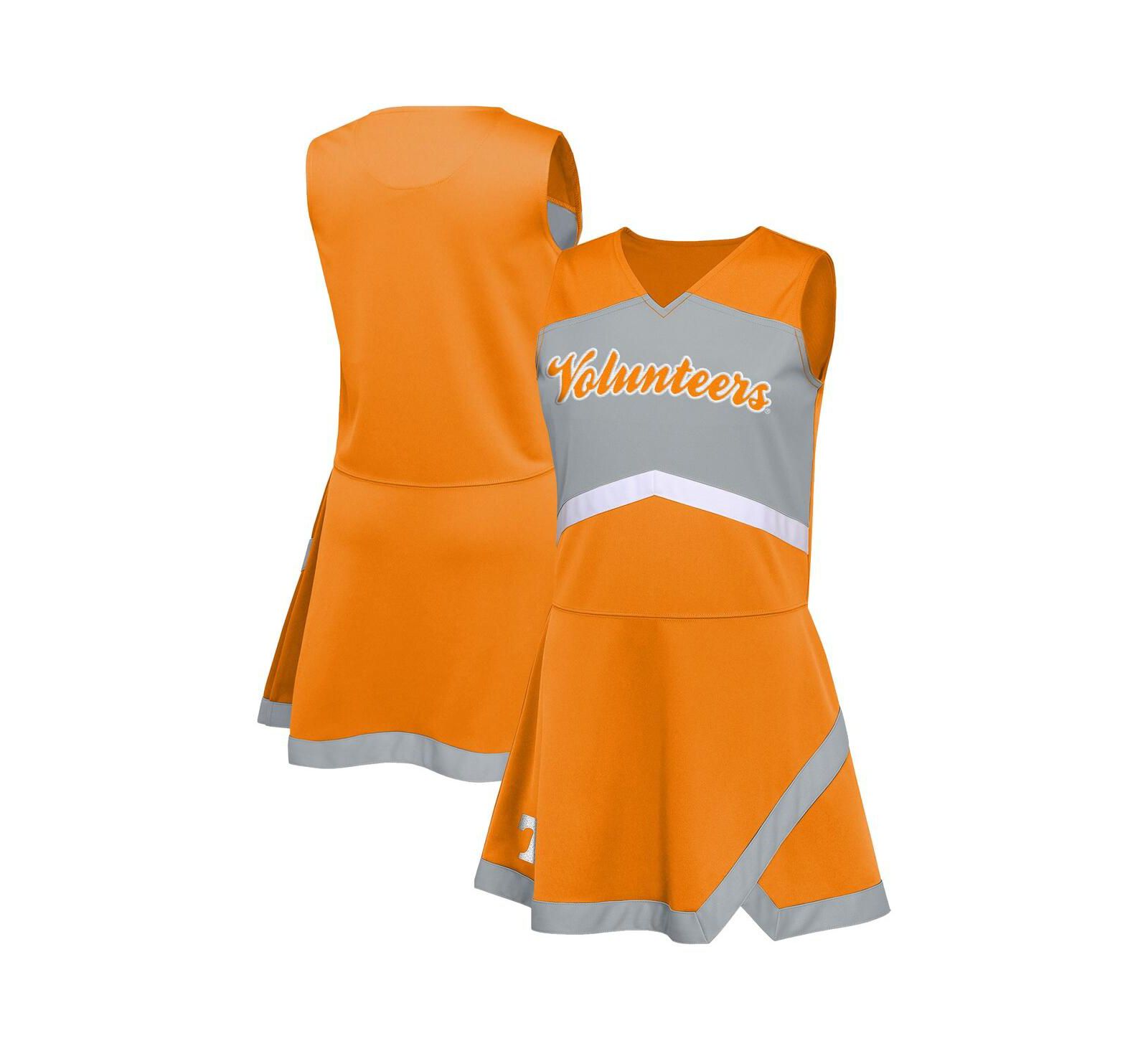 Детское платье Outerstuff Big Girls Tennessee Orange Tennessee Volunteers Cheer Captain Jumper