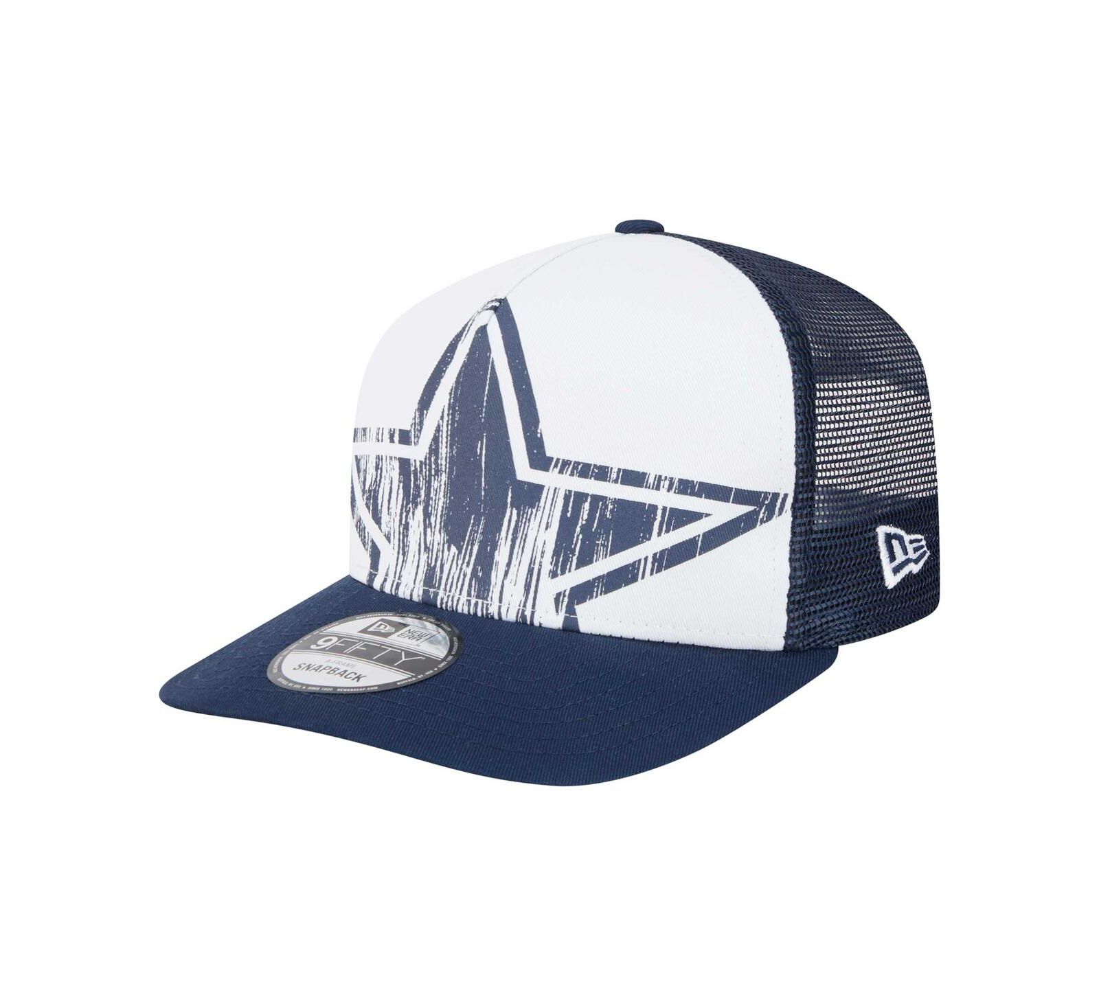 New Era кепка 9FIFTY A-Frame Dallas Cowboys для мальчиков и девочек
