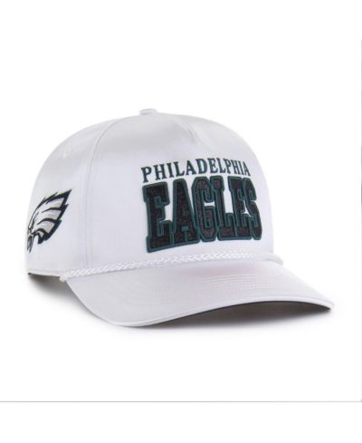 '47 Brand Women's White Philadelphia Eagles Outspoken Hitch Adjustable Hat