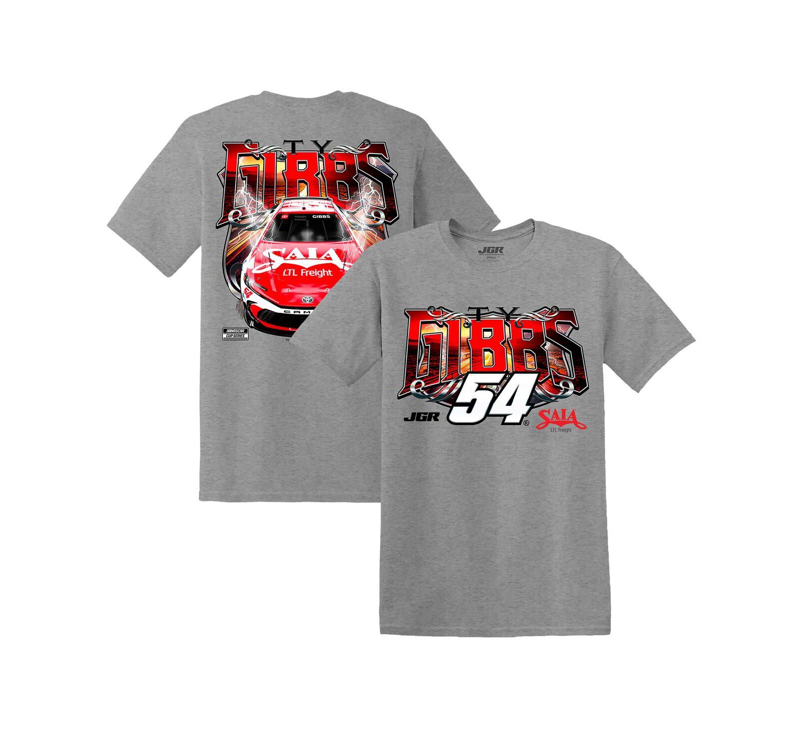 Мужская футболка Joe Gibbs Racing Team Collection Ty Gibbs Saia Car