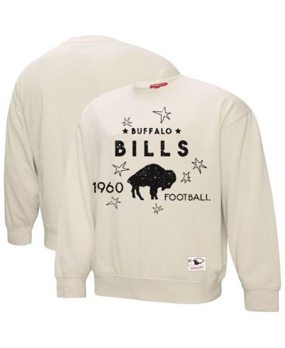 Fanatics свитшот Women's Cream Buffalo Bills Plus Size Shooting Star Pullover