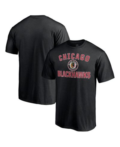 Мужская футболка Fanatics Mto Label Black Chicago Blackhawks Special Edition Victory Arch