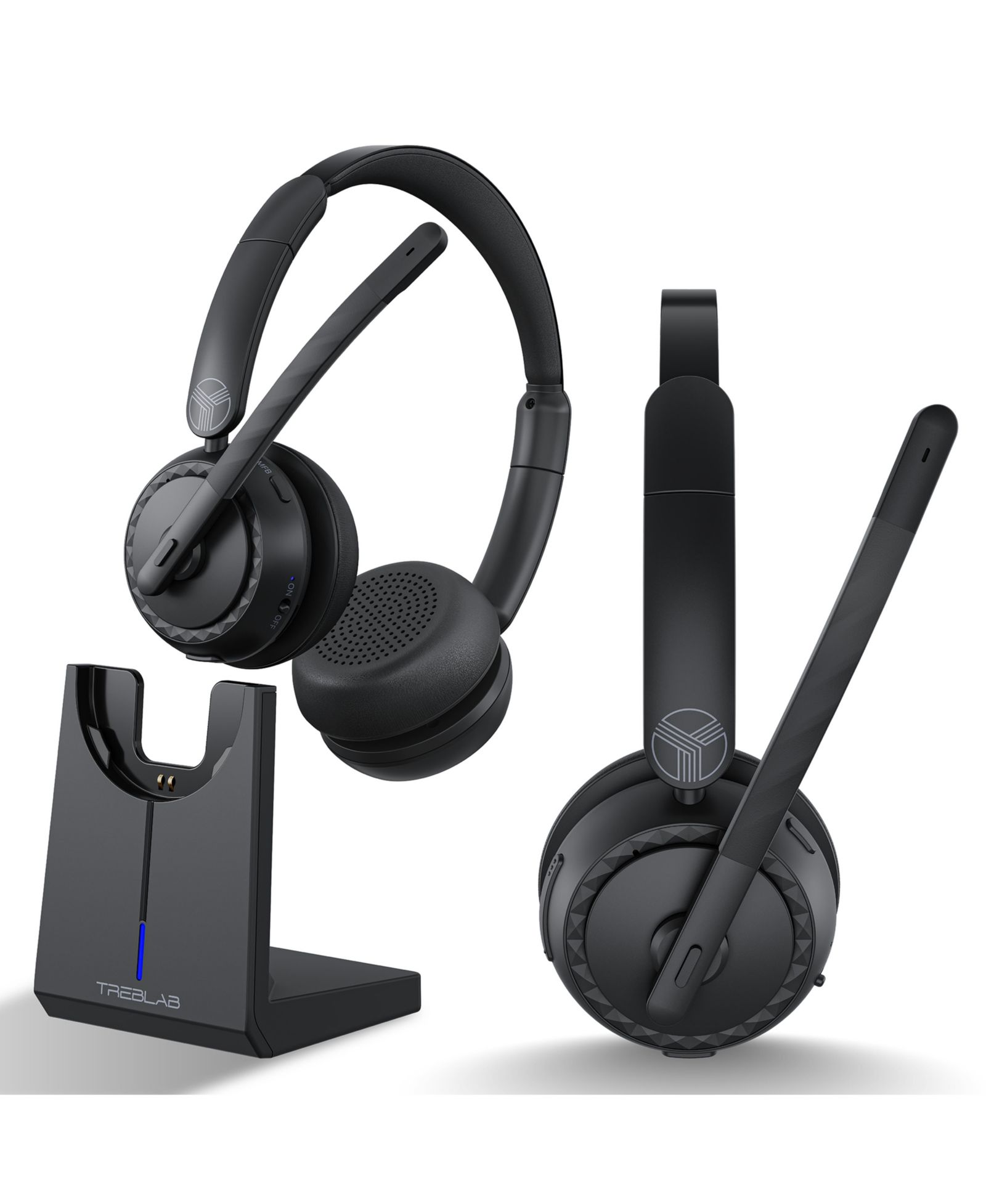Treblab C7-Pro Wireless Noise-Cancelling Headphones