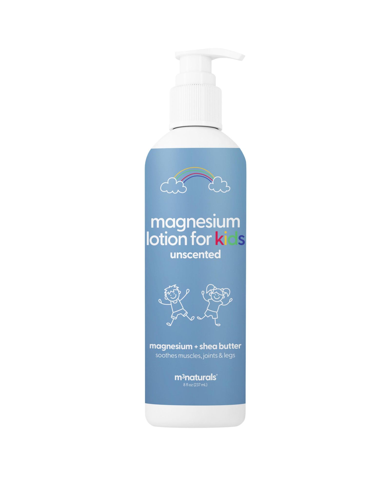 Лосьон M3 Magnesium для детей, без запаха, 8 fl oz