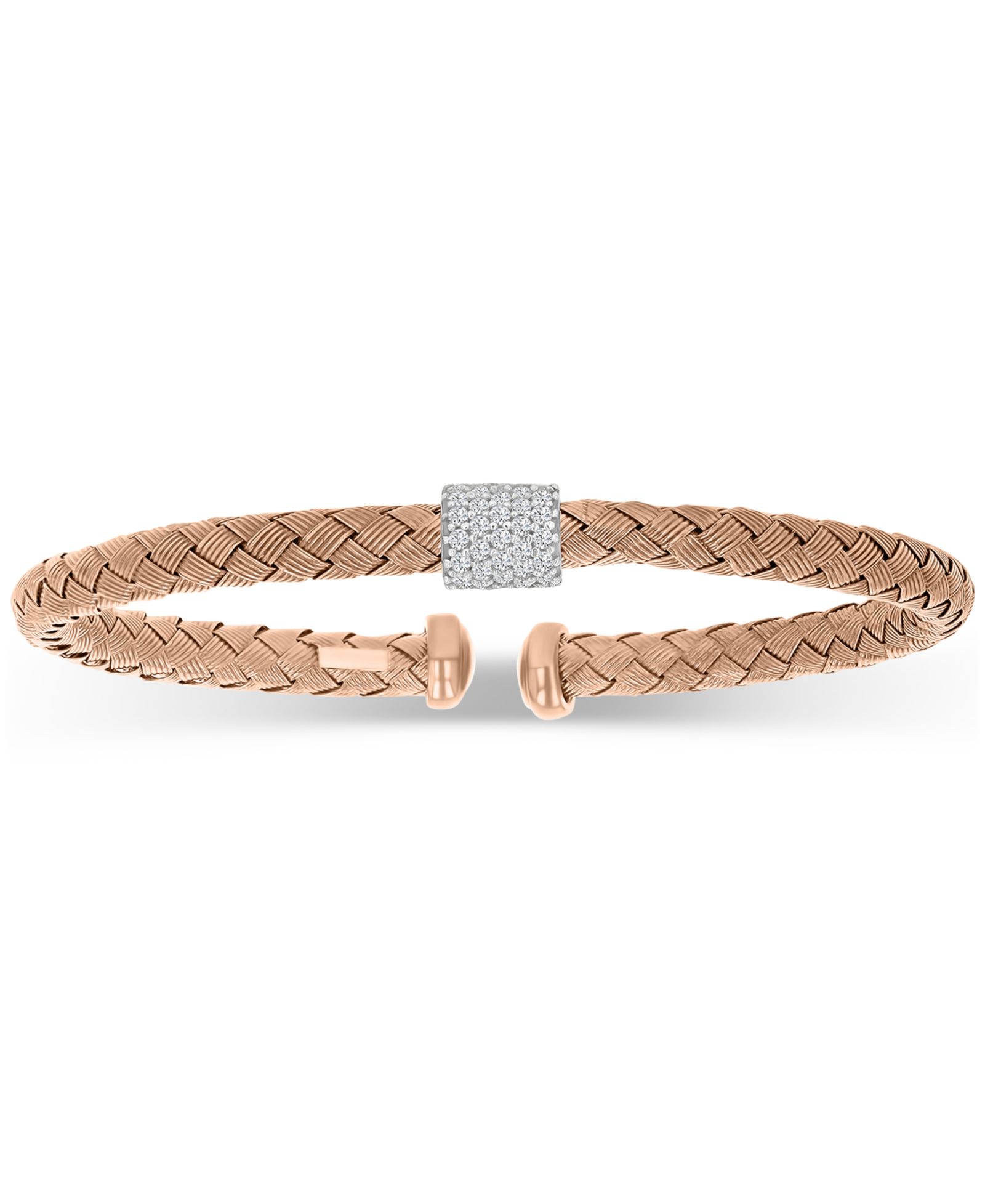 Браслет Cubic Zirconia Bangle 18"