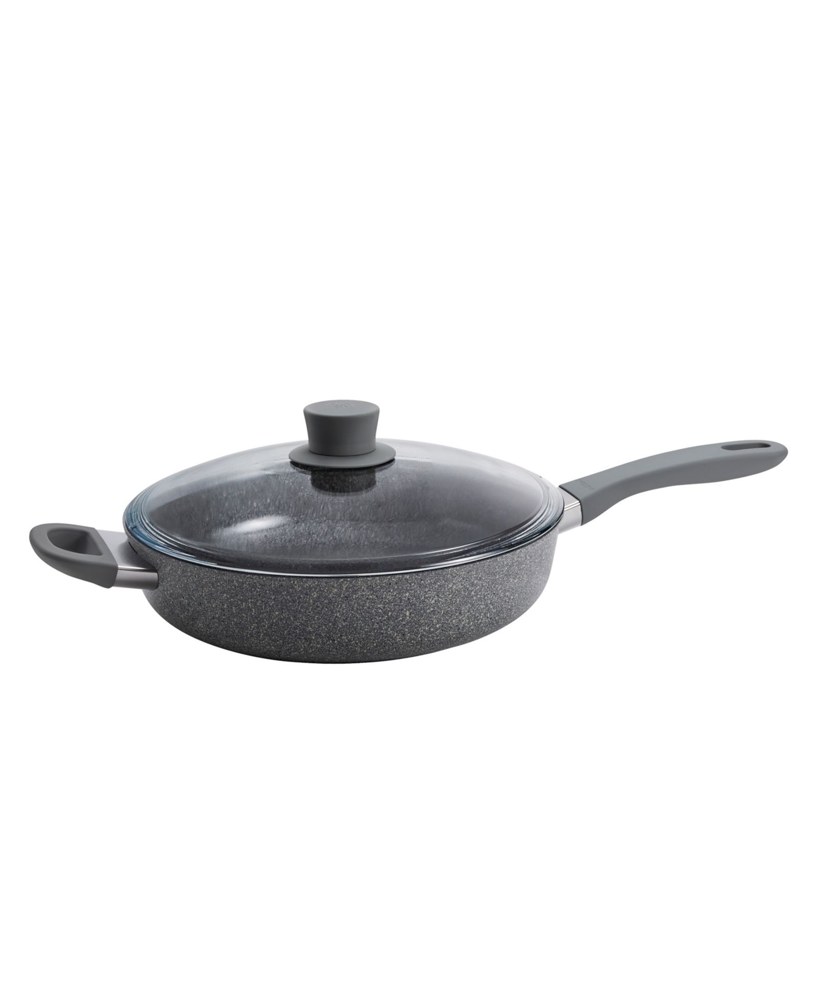Zwilling Parma Plus Ceramic Nonstick 3.9-Quart Sauté Pan with Helper Handle and Lid