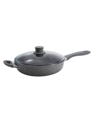 Zwilling Parma Plus Керамическая сковорода с крышкой, 3.9-Quart
