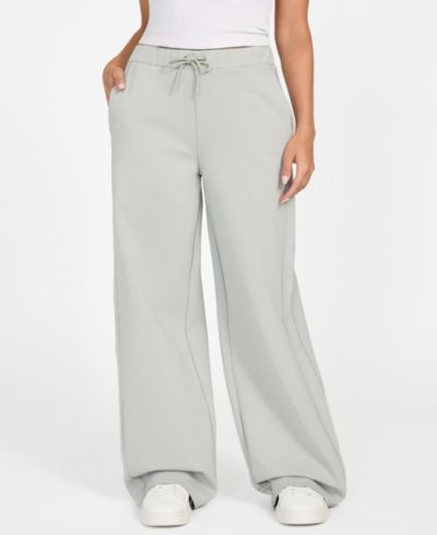 Женские широкие спортивные брюки GUESS