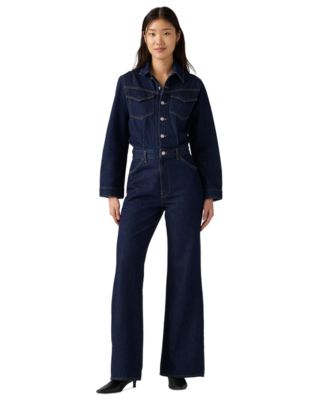 Levi's женский комбинезон с длинным рукавом в западном стиле