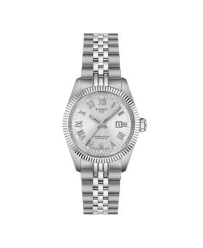 Мужские часы Tissot Ballade Power, серебряная сталь, 30mm