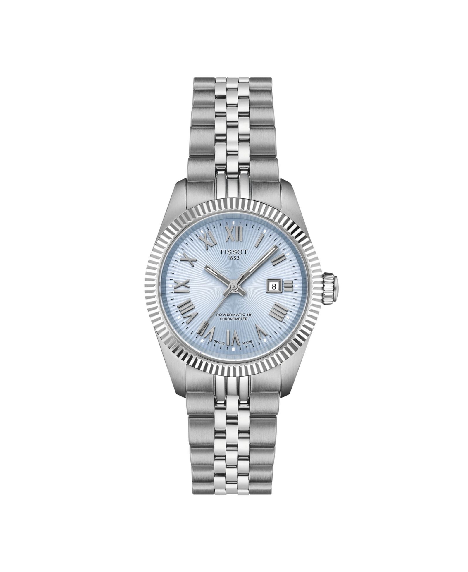 Мужские часы Tissot Ballade Power Gray Stainless Steel 30mm