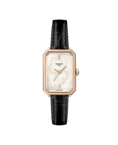 Tissot Женские кварцевые часы на кожаном ремешке 21.80mm