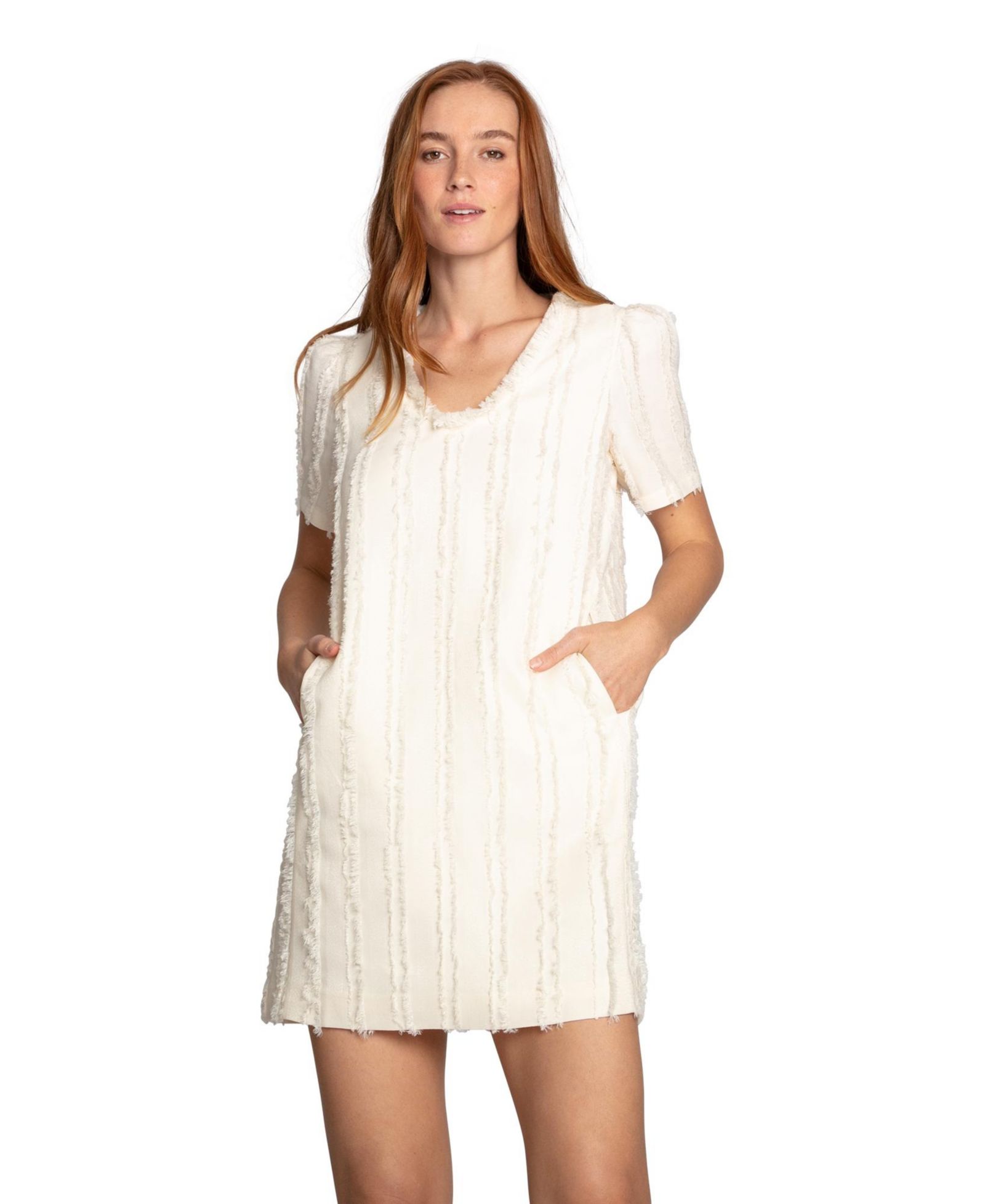 Мини-платье Belle & Bloom Solana Boho Fringe Shift