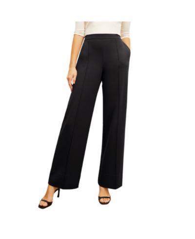M.M.LaFleur Women's Jordan Trouser - Butter Ponte
