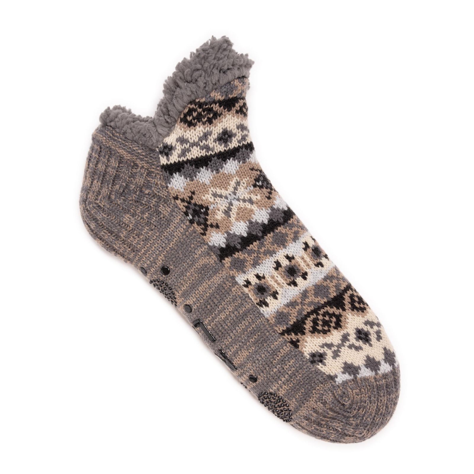 Muk Luks Men's Ankle Cabin Socks