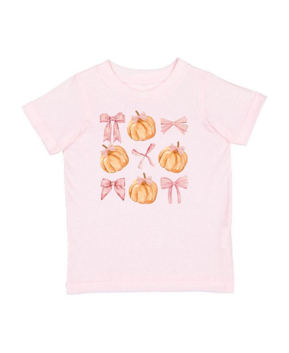 Sweet Wink T-shirt для девочек с принтом Pumpkin