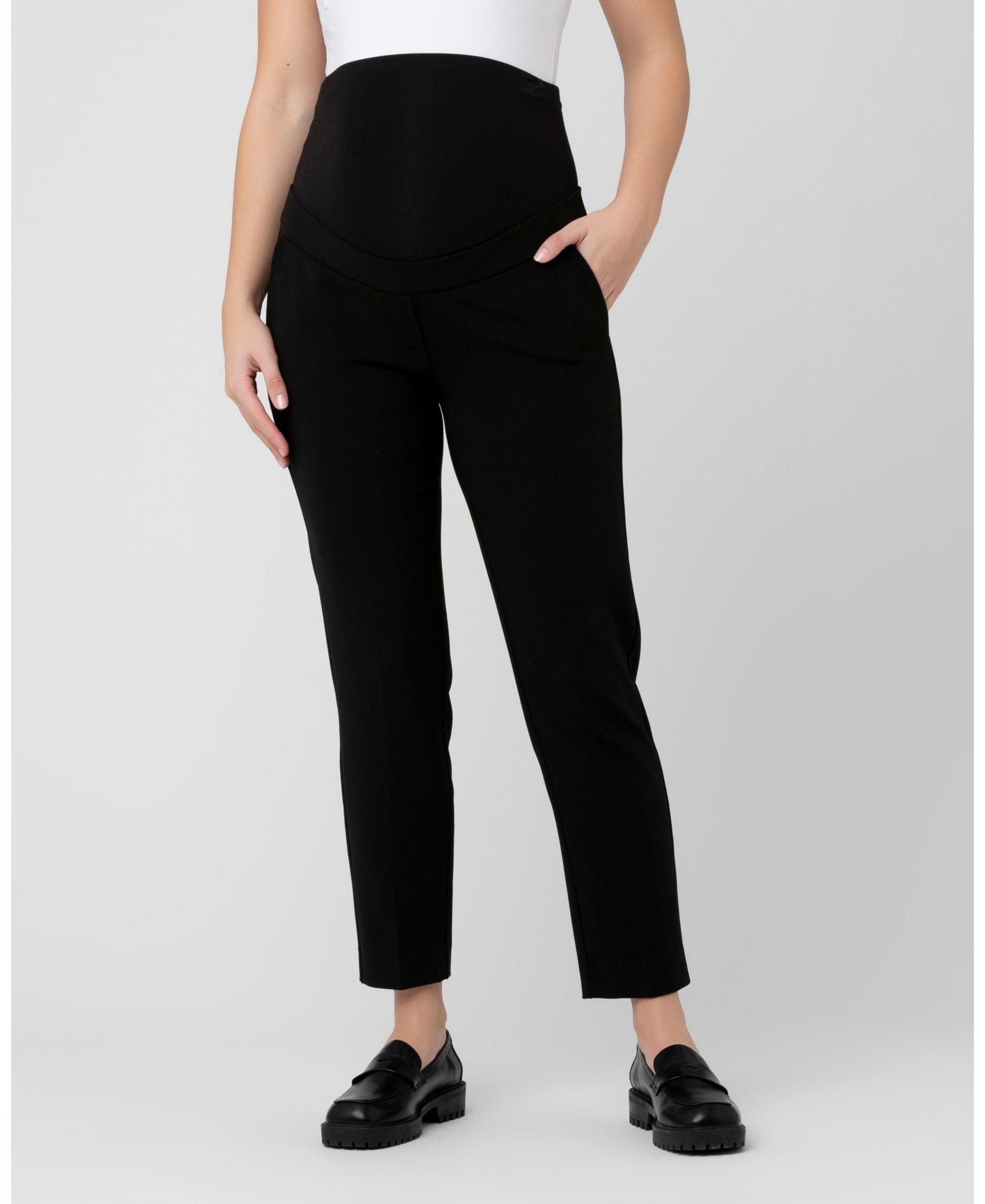 Ripe Maternity Maternity Ripe Alexa Classic Crop Pant