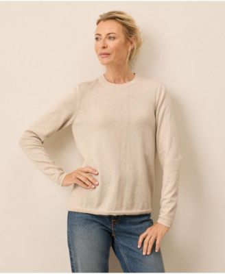 Pact Organic Cotton Classic Fine Knit Crew Sweater