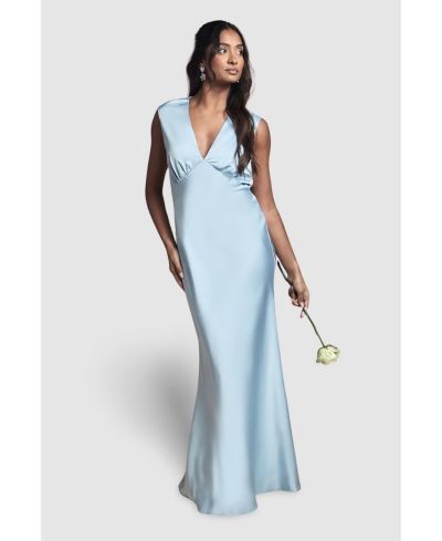 Oasis Women's Satin платье для подружек невесты