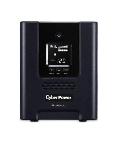 ИБП CyberPower PR2200LCDSL 2070 VA/1980W Smart App Sinewave Mini-Tower UPS