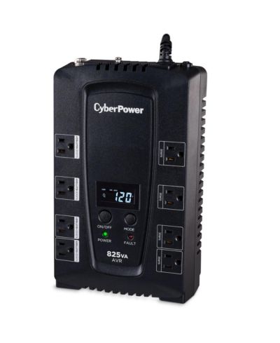 CyberPower Intelligent LCD Computer Battery Backup, 825VA 450W UPS