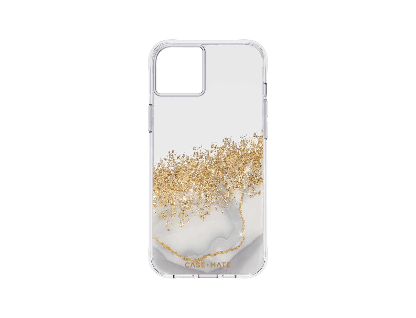 Case-Mate Karat Marble Shock-Absorbing Case Compatible with Apple iPhone 14 Plus