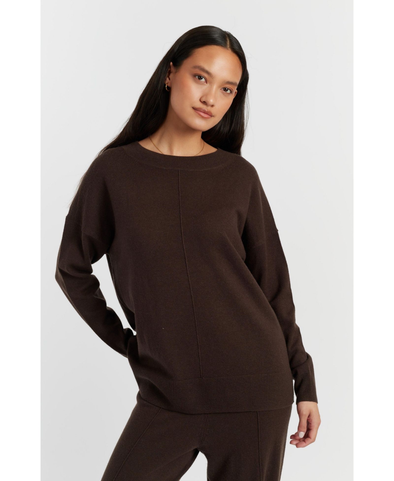 Chinti & Parker Women's Chinti and Parker Wool and Cashmere Slouchy Sweater
