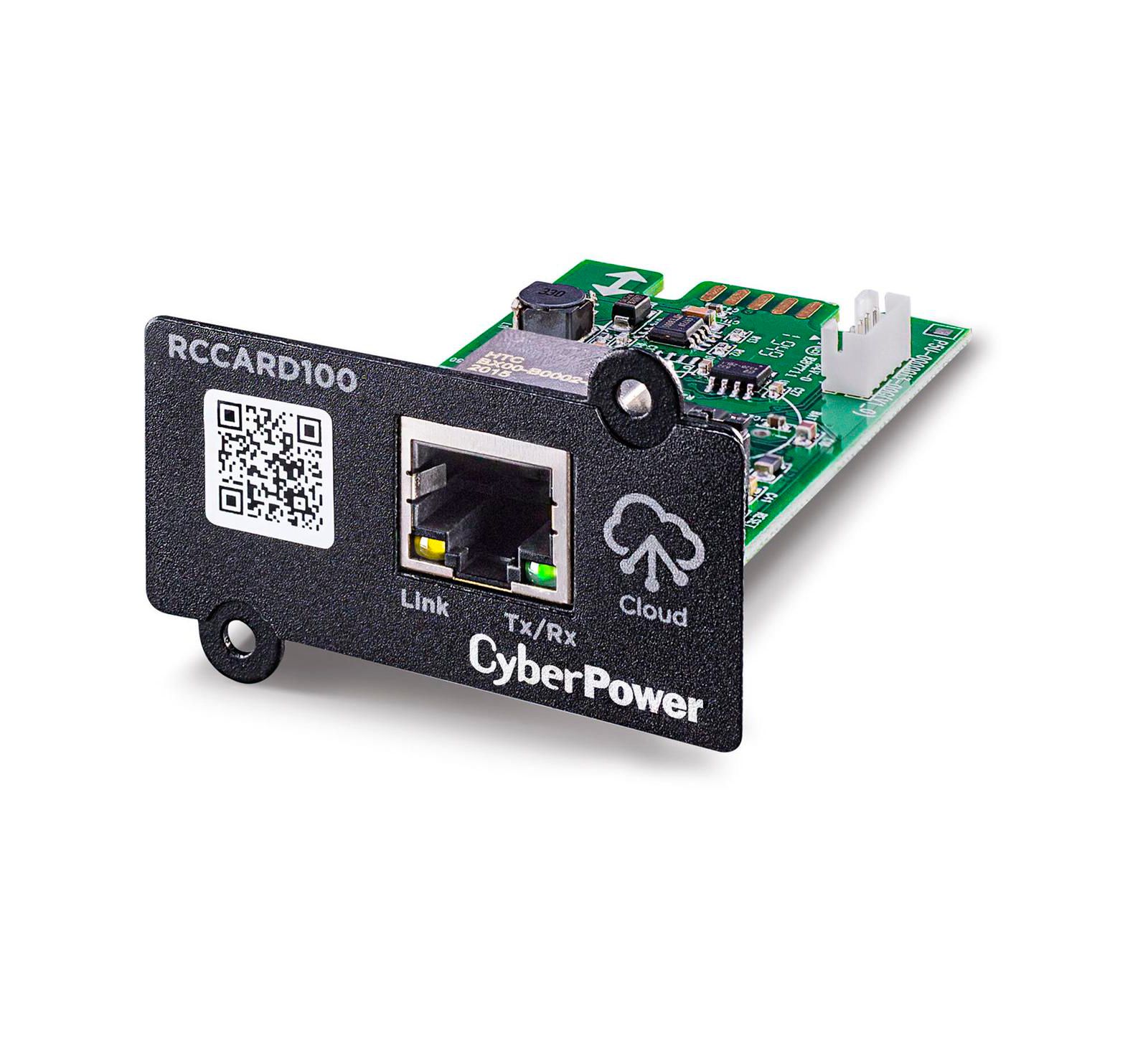 Карта удаленного мониторинга Cyberpower RCCARD100 Cloud для PowerPanel Cloud