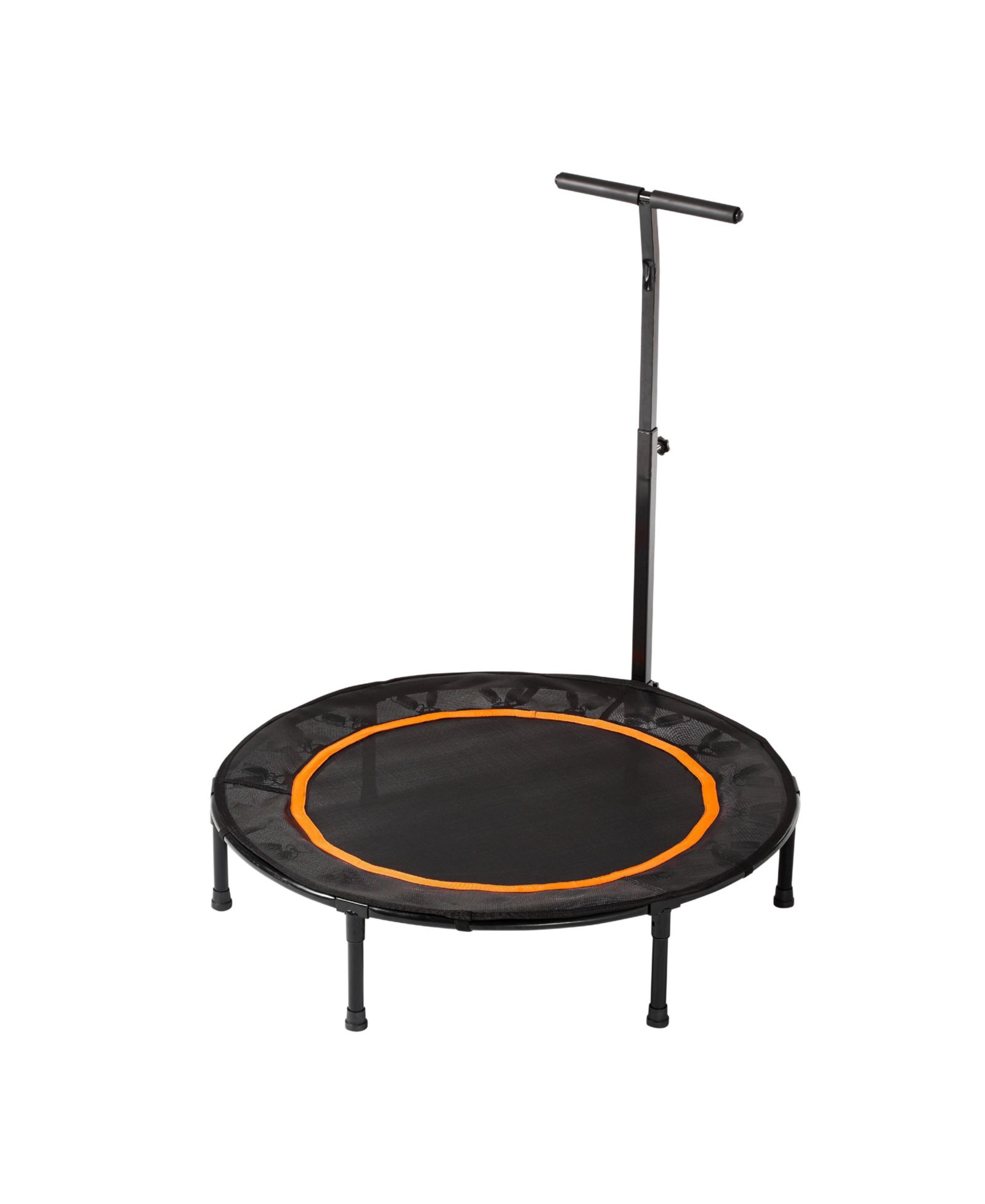 Jumpking фитнес-батут 40-Inch с Т-образной перекладиной компактный и устойчивый