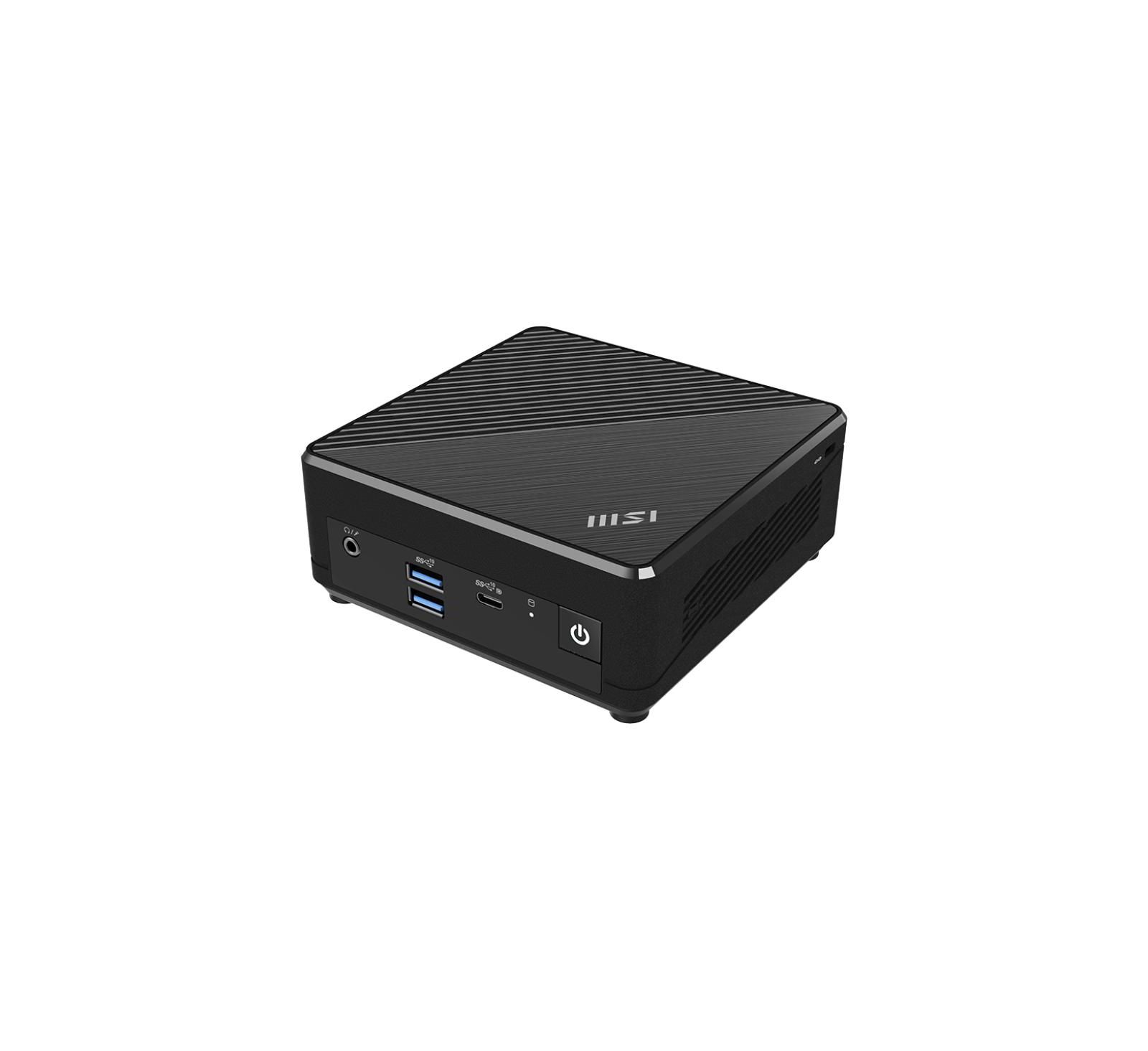 MSI Cubi N ADL-048US Compact Desktop Computer, Intel N100, Windows 11 Pro