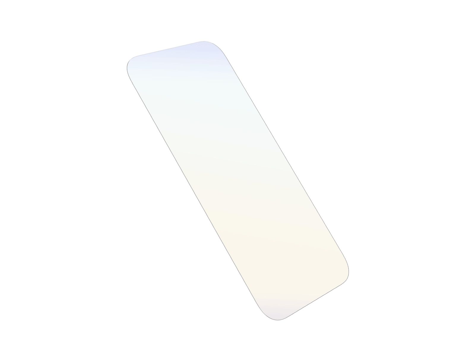 Защитное стекло OtterBox Premium Pro Glass Blue Light для Apple iPhone 16 Pro